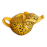 Théière éléphant léopard