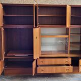 Living Room Sideboard 70s Teak Scandinavian Style