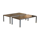 Paire de tables basses design 1970’
