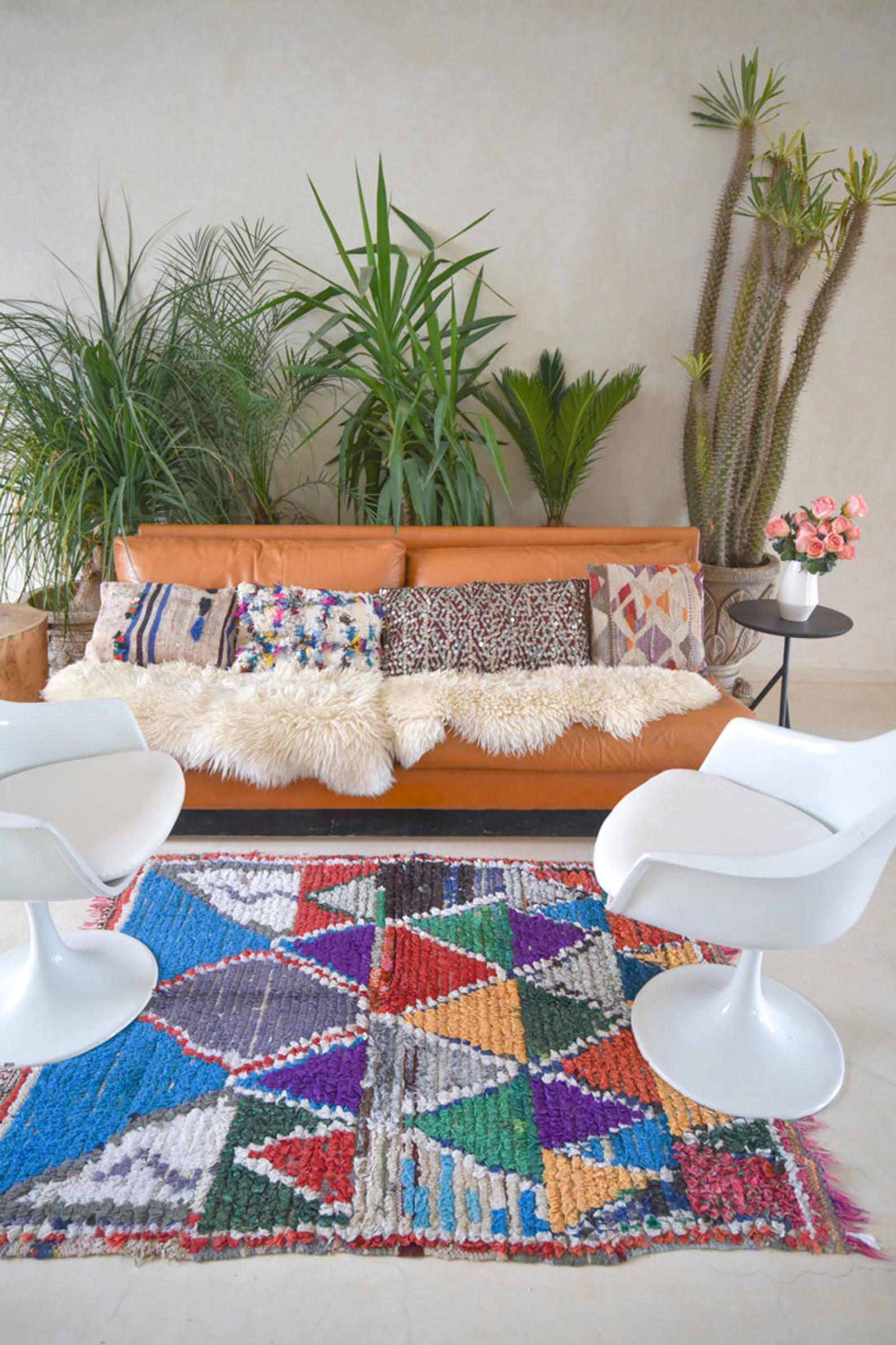 Carpet boucherouite 95x155cm