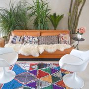 Tapis boucherouite 95x155cm