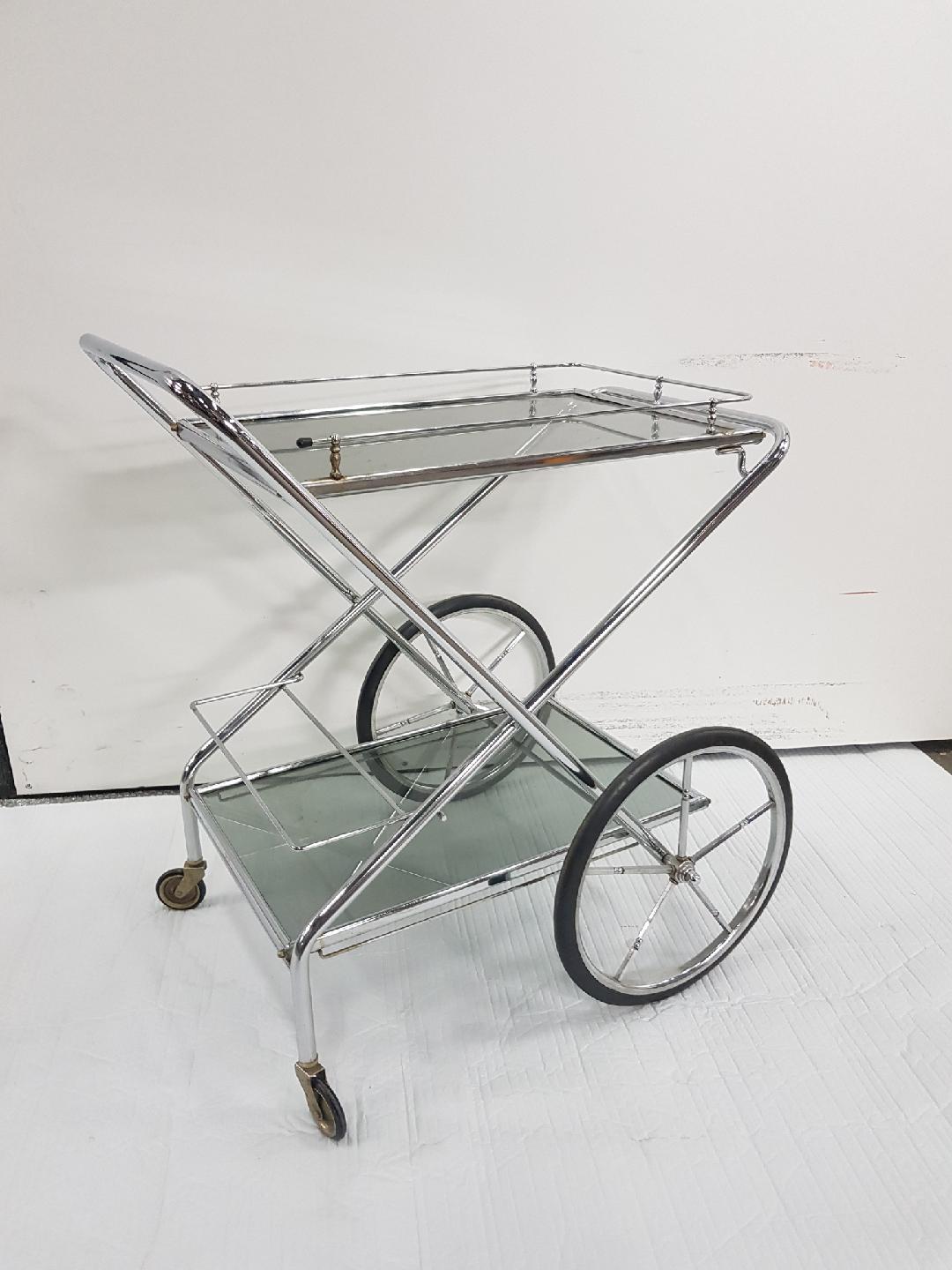 70s service cart