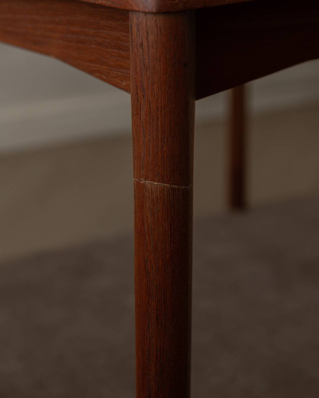 Vintage Danish teak coffee table | Henry Kjærnulf for Vejle Møbelfabrik