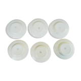 Wedwood banches hollow plates - batch of 6