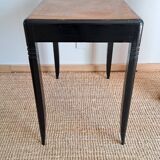 Art Deco side desk table