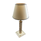 Table lamp by Robert de Schuytener ref2111 column - abat-day vintage cream