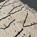 Berber carpet Azilal 155x245 cm