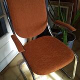 Arrben armchair chrome and fabric