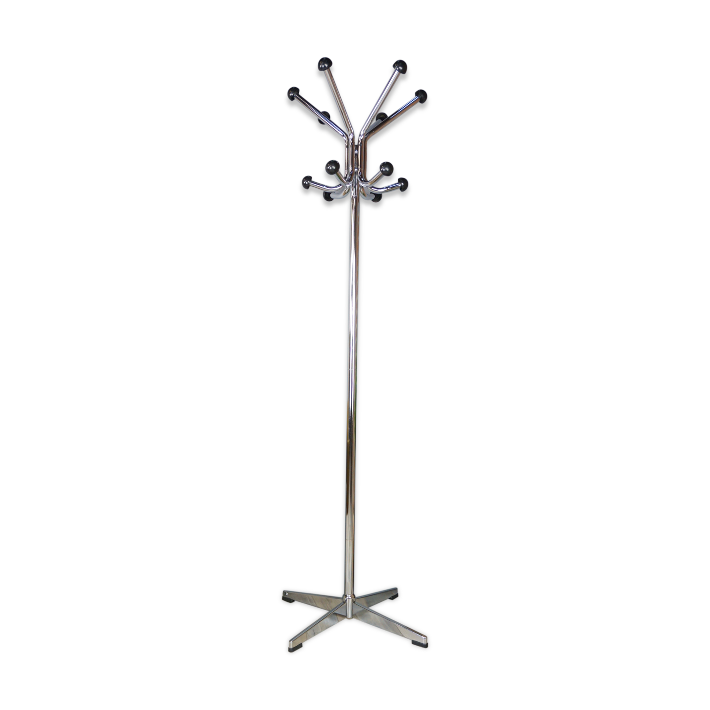 Portemanteau années 60 chromé