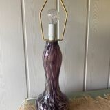 Murano glass lamp base