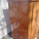 small wooden buffet, vintage