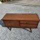 Vintage oak sideboard from the 60s, 115cms L