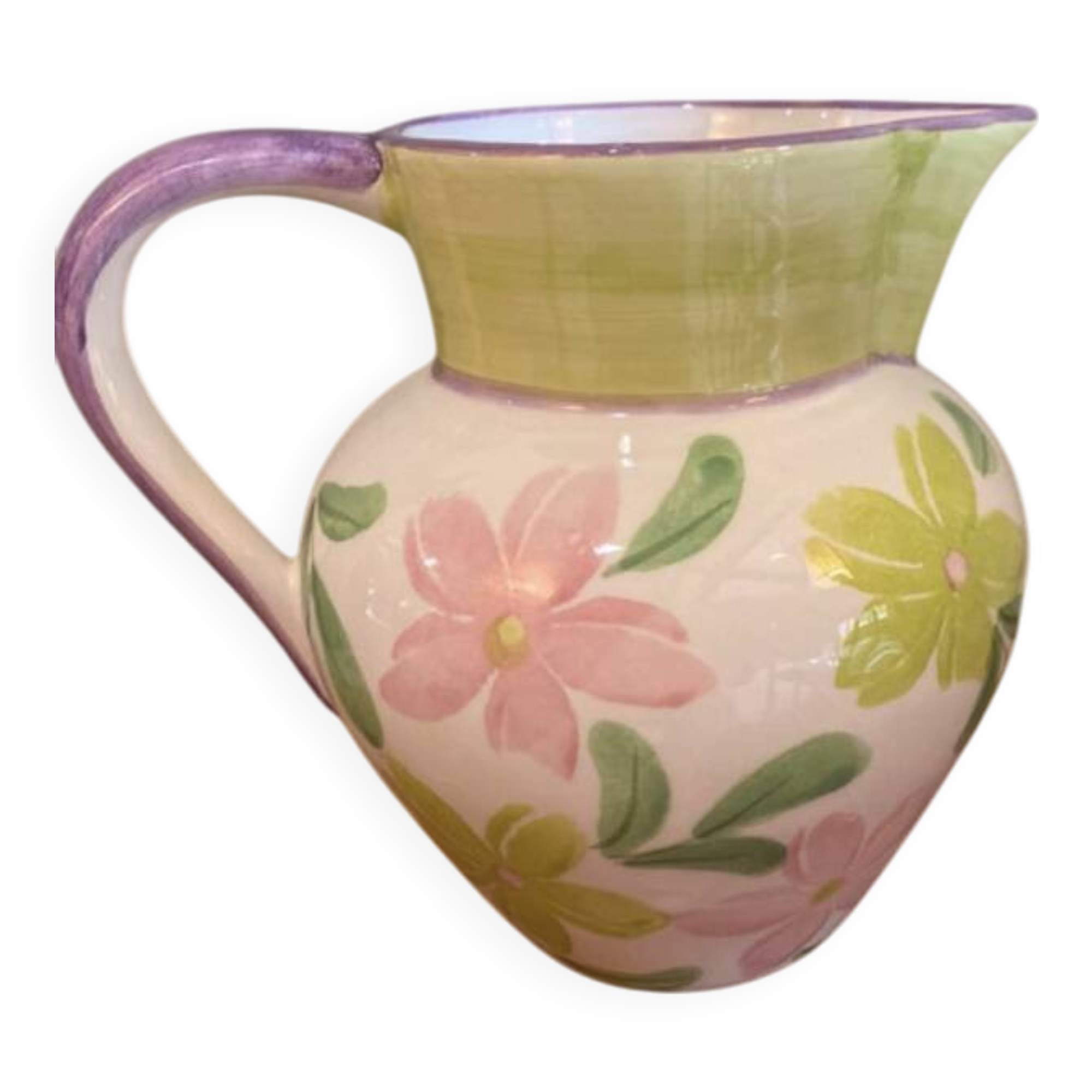 Flowery carafe