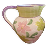 Flowery carafe
