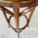 Bentwood bar stool, Thonet style