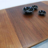 Walnut dining table, Bodafors, 1960