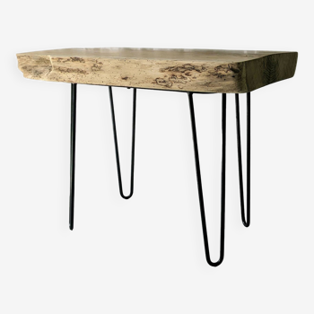 Table basse brutaliste