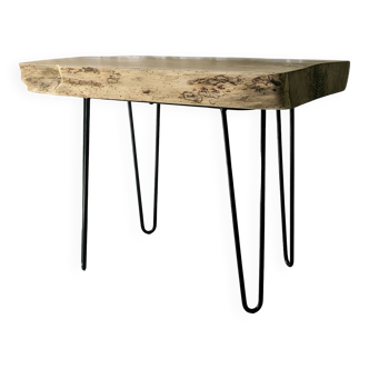 Table basse brutaliste