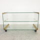 Galotti & Radice vintage brass trolley