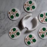 Underpants precious marble marquetry