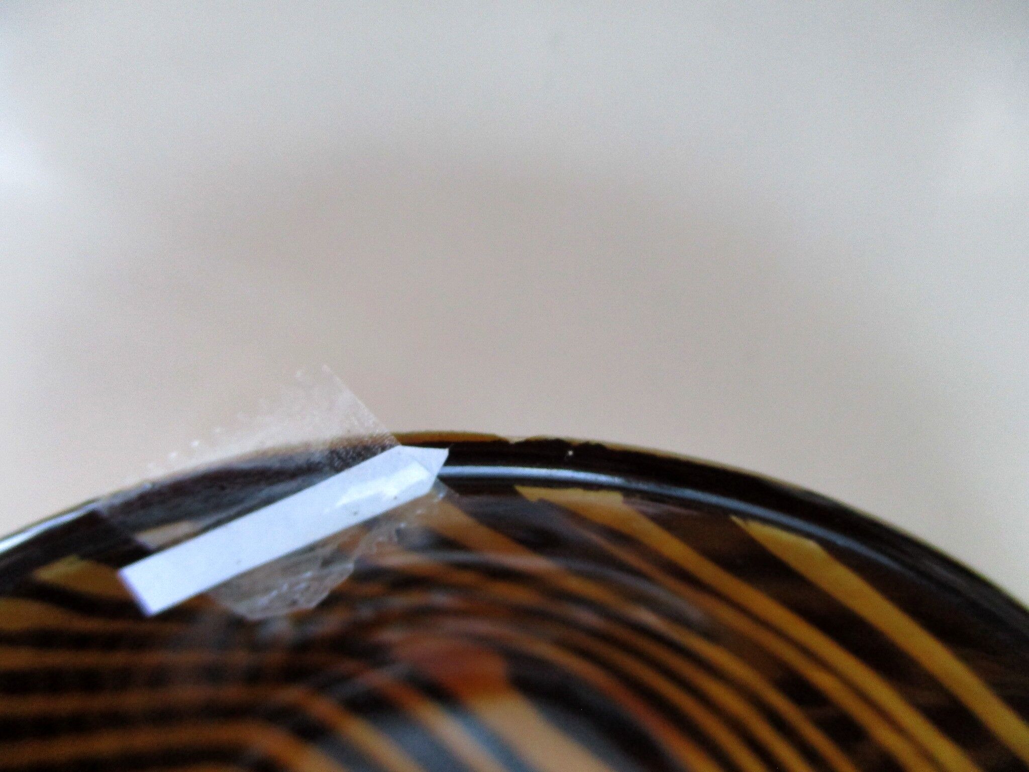 Sarreguemines cups "domino" lot of 5