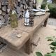 low carpenter's bench / TV stand bench
