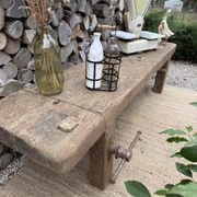 low carpenter's bench / TV cabinet bench