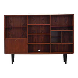 Teak bookcase, Danish design, 1970s, production: Denmark