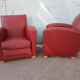 Skaï club armchair 1940