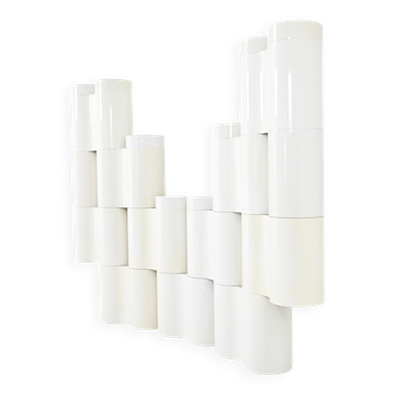 Modular partition "Fiocco" designed by Pierluigi Spadolini for