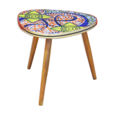 Sellette bout de canapé vintage années 50-60 design