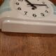 Ceramic manufrance clock