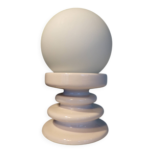 lampe 1970 en céramique