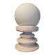 Lampe 1970 en céramique