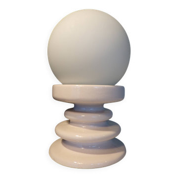 Lampe 1970 en céramique