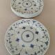6 English dinner plates, Scandinavian decor