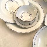 Bernardaud Limoges Hortense porcelain dinner service