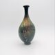 Vase R Pierini Studio Glass 1984 Copper 27cm Mineral Inclusions Signed