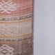 Vintage Turkish rug from Oushak, hand-woven 54x733 cm