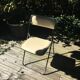 Set of 5 folding chairs 1970 chrome