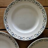 4 flat iron earth plates