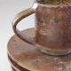 Lot de 4 tasses à café en grès de Puisaye