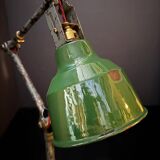 Lampe de travail industrielle des années 1930 par John Dugdill & Co. Prix régulier