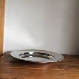 Plat perlé en inox