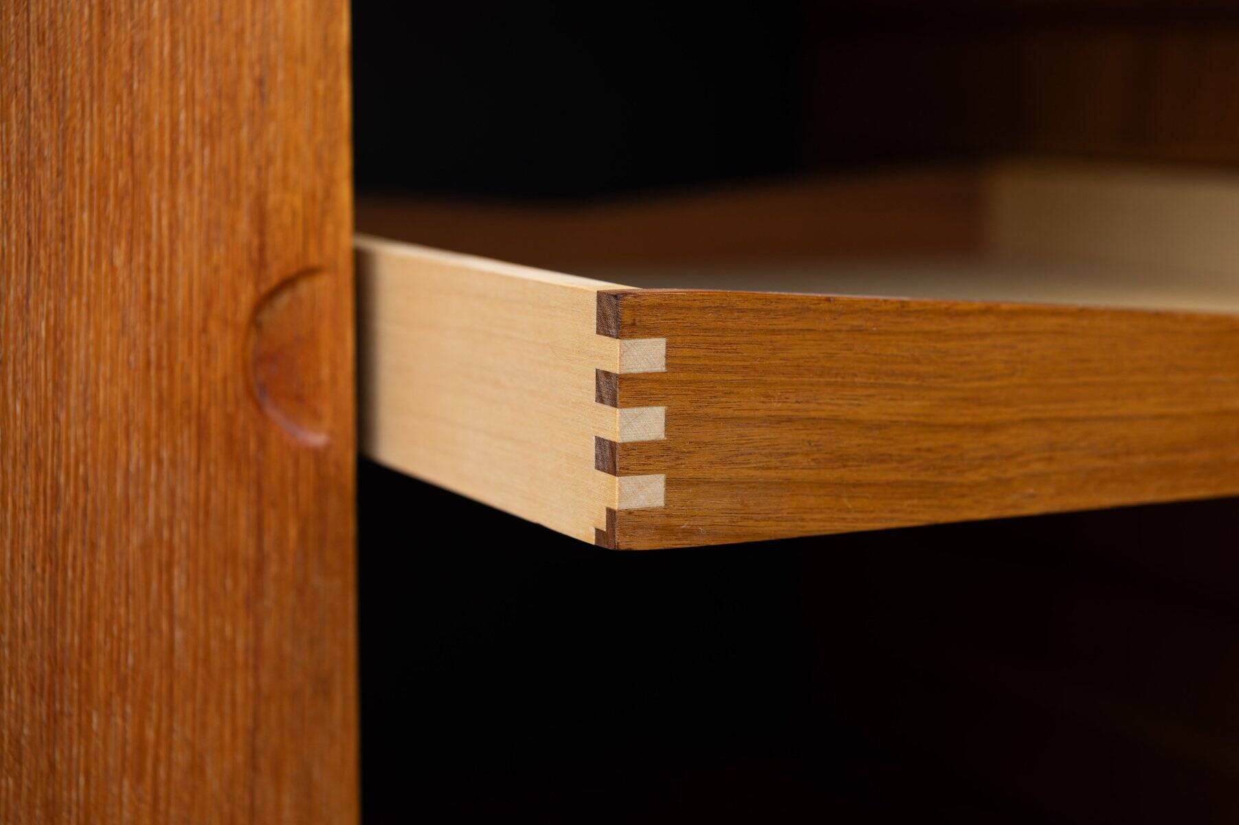 Modular wall unit by Poul Cadovius for Cado, Denmark, 1960s