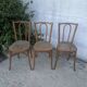 Chaises bistrot
