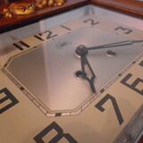 False chime clock, Morbier France, 1970s