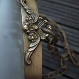 Vintage Art Nouveau style pendant light