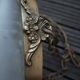 Suspension vintage style Art Nouveau