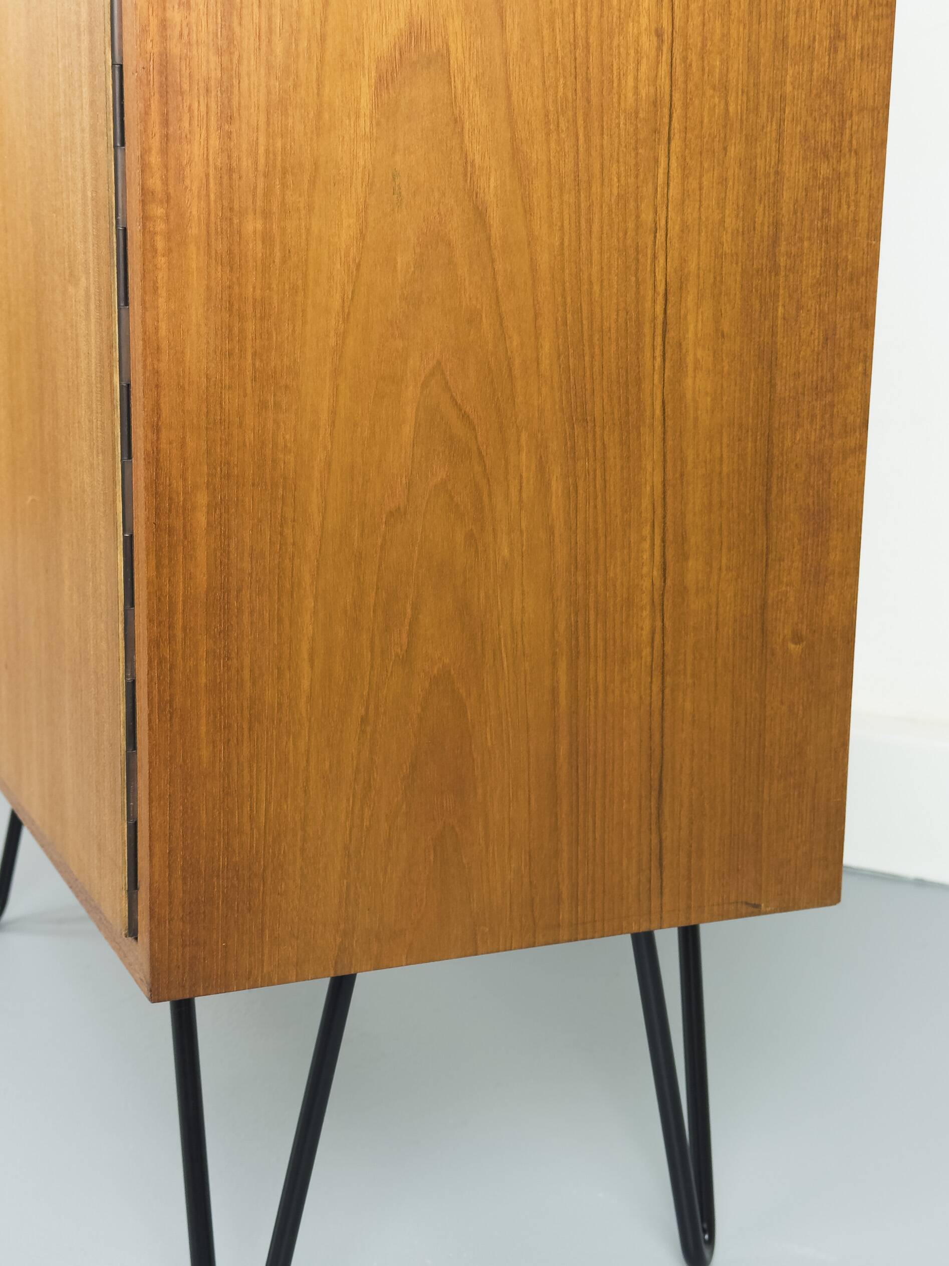 Mid-Century Teak Cabinets from Idee Möbel, 1960s, Set of 2